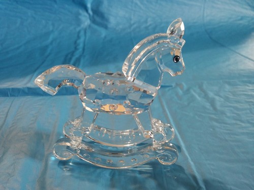 Swarovski cavallo dondolo - a,