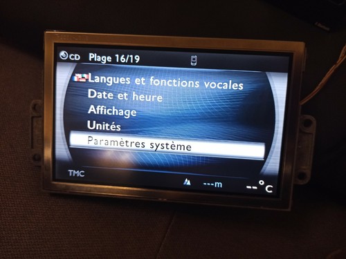 Ecran gps ng4 rt6 - ecran,