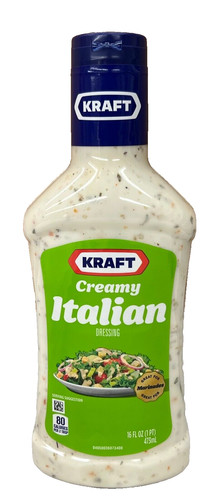 Condimento per insalata kraft - condimento,