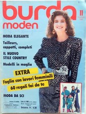 RIVISTA MAGAZINE BURDA MODEN