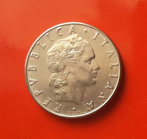 Lire 1977 errore - 50,