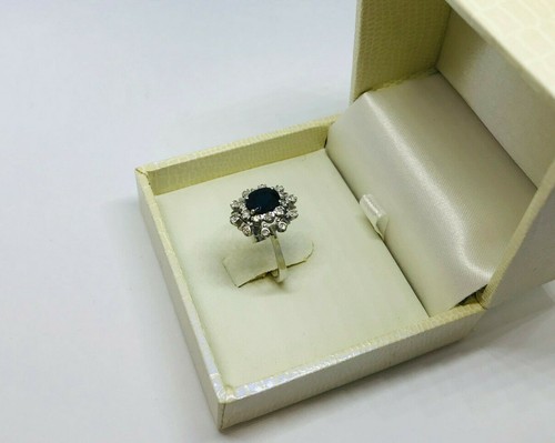 Anello contorno doppio con - 1,