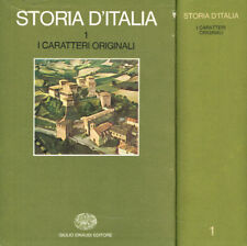Storia d'Italia. Volume I. I