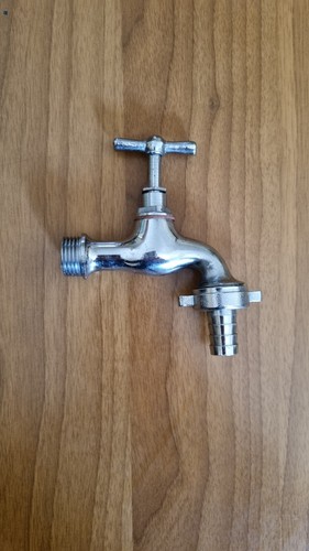 Rubinetto ottone cromato - rubinetto,