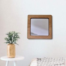 Specchio Quadrato Con Cornice
