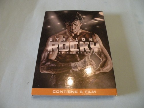 Dvd rocky collezione - dvd,