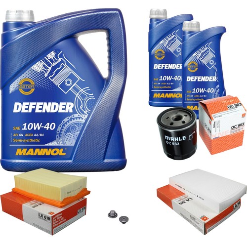 Pacchetto ispezione mahle l - ispezione,