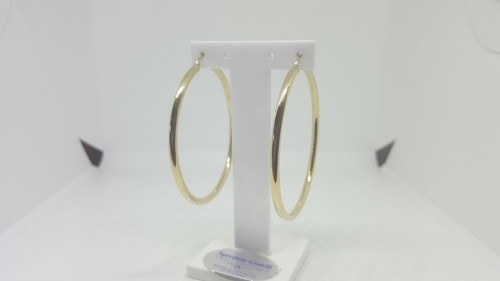 Orecchini cerchio grande - di,