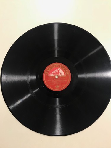 Disco grammofono voce - grammofono, 78