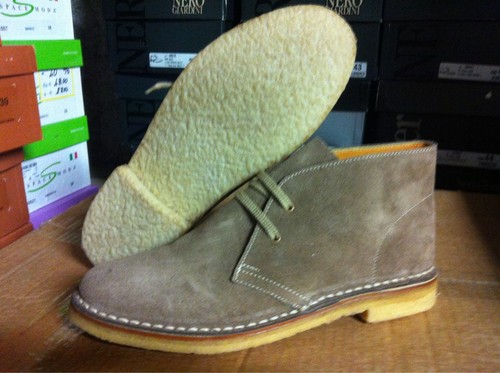 Scarpa polacchino desert boot - polacchino,