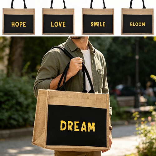 Borsa shopping riutilizzabile