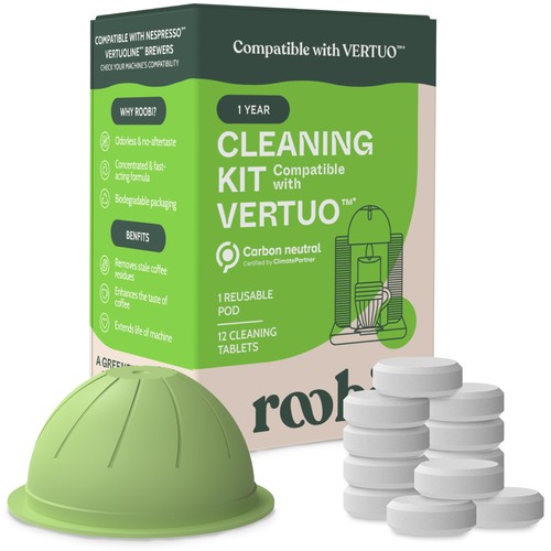 Kit pulizia roobi compatibile - kit,