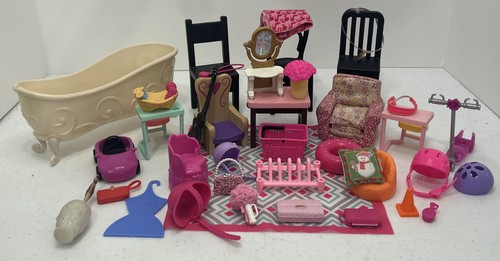 Barbie bambola mobili sedie