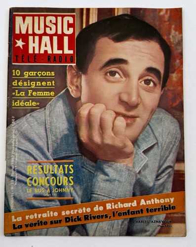 Music hall février - hall, 1963