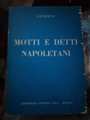 Sebezio motti detti - sebezio, e