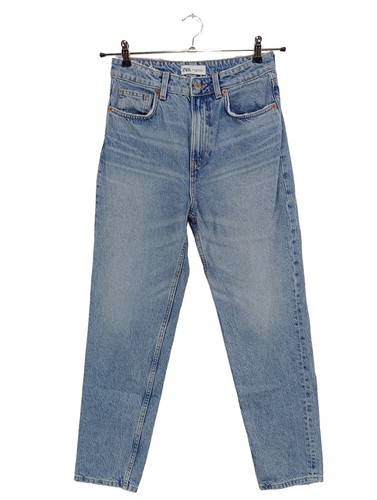 Zara jeans vita alta - zara, donna