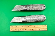 Lot of 2 Stanley Utility Box