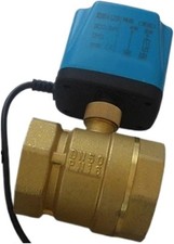 Valvola a Sfera DN50 PN16 Motorizzata 3/4”, 230V FC018