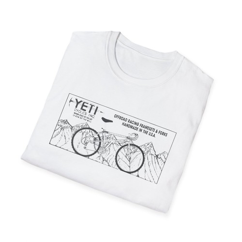 Shirt vintage yeti mountain - t-shirt,