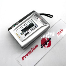 Sony TCS-60 Stereo Cassette Recorder Lettore Walkman Portatile Usato Giappone