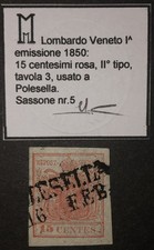 Lombardo Veneto 15 Cent II