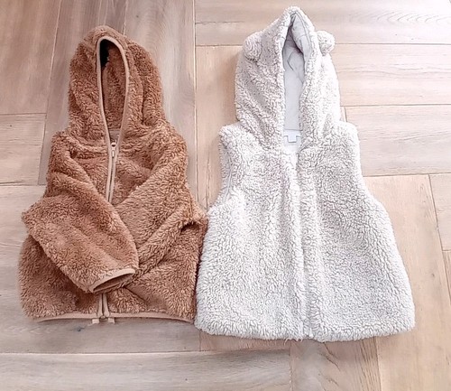 Gilet giacca pile con - pile,