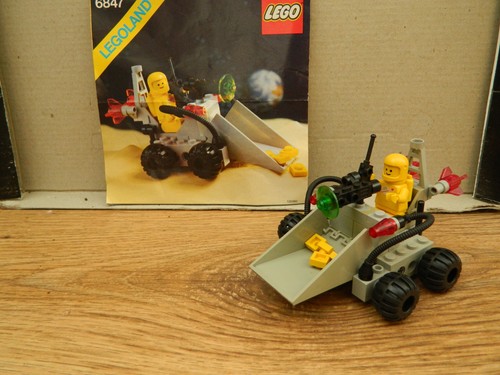 Lego space 6847 dozer - 6847,
