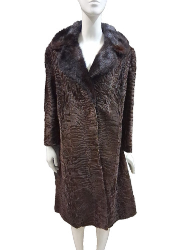 Pelliccia donna astrakan - pelliccia,