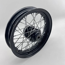 Cerchio a raggi Harley Davidson Touring Softail Dyna XL cerchio 16x3.00 nero