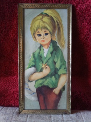 Quadro vintage anni big - vintage, '60