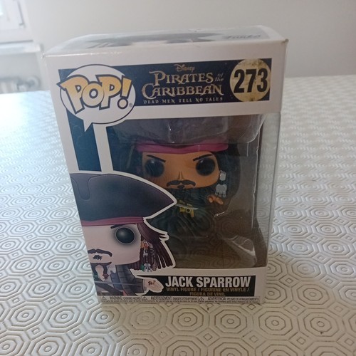 Funko pop jack sparrow disney - funko,