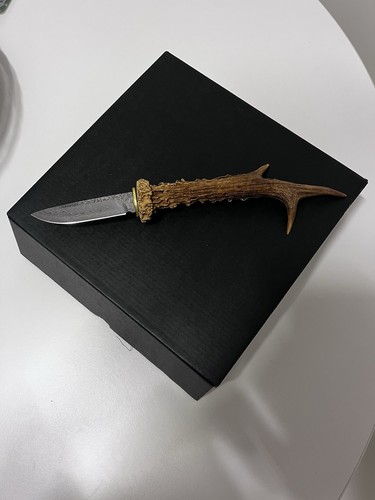 Coltello artigianale acciaio - coltello,