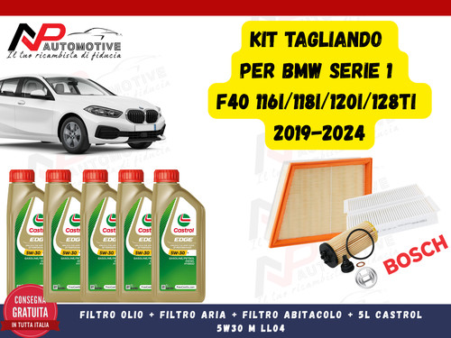 Kit tagliando bosch - tagliando, serie