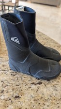  Stivali da surf Quicksilver 3 mm stivaletti neri NeoGoo taglia 5 