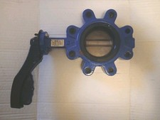 Albion Art 140 Ductile Iron Lugged & Tapped Butterfly Valve DN80 - 3 inch