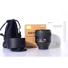 Nikon AF-S 85mm f/1.4G N