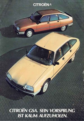 Catalogue brochure citroën - brochure,