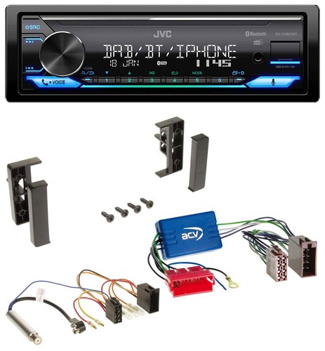 Autoradio jvc bluetooth - autoradio, dab