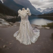 Abito sposa avorio taglia - da,