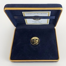 Moneta 1 lira 2003 Oro IPZS