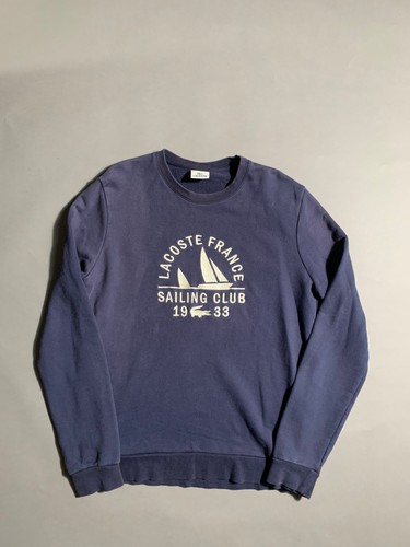 Felpa lacoste vintage y2k - felpa,