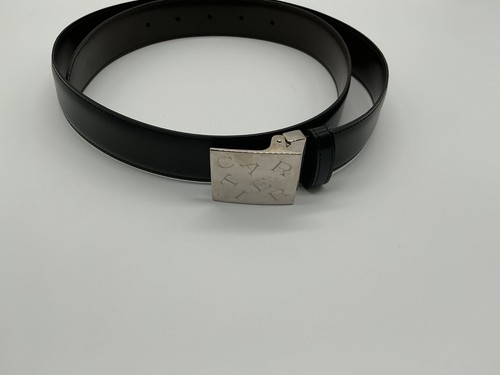 Cintura cartier pelle nera - in,