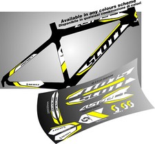 SCOTT ASPECT adesivi stickers