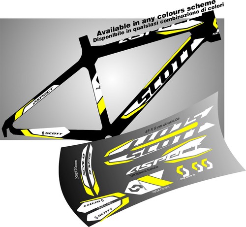 Scott aspect adesivi - scott,