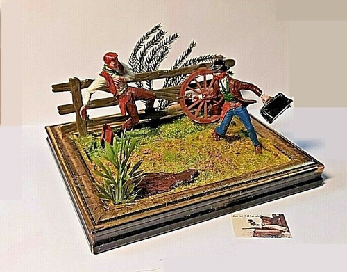 Diorama soldatini outlaw - diorama,