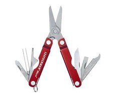 Leatherman YL64330183N Micra Multiutensile 10 Funzioni Rosso (0395)