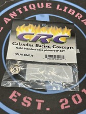 Calandra Racing. Gold Standard