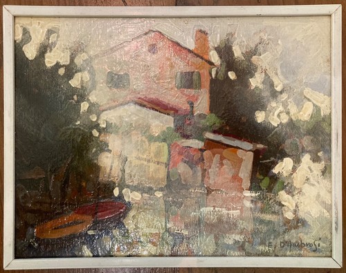 Quadro dipinto malamocco - quadro, ,malamocco