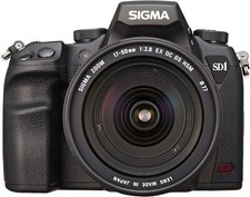 Sigma SD1 Merrill USATO con kit obiettivo 17-50 mm F2.8 EX DC OS HSM.