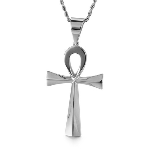 Collana con ciondolo croce